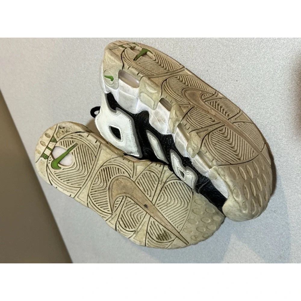 Nike Air More Uptempo Cobalt Bliss Sneakers Men Size 7.5 DN8008-001 Lace Up Used